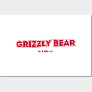 Grizzly Bear Veckatimest Posters and Art